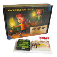 Электронный конструктор "Эксперименты с микросхемами" - «globural.ru» - Улан-Удэ