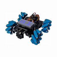 Robo kit DIYGO Мобильный робот с колесами всенаправленного движения - «globural.ru» - Улан-Удэ
