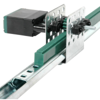 Скоба для реечной передачи Rack Gearbox Bracket для конструктора VEX  (2 штуки в упаковке) - «globural.ru» - Улан-Удэ