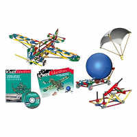 Конструктор K'NEX Education "Энергия, Движение и Аэронавтика" - «globural.ru» - Улан-Удэ