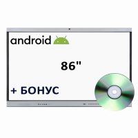 Интерактивная панель 86" (Android)  - «globural.ru» - Улан-Удэ