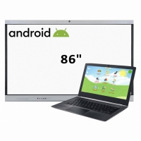 Интерактивная панель 86", ноутбук - «globural.ru» - Улан-Удэ