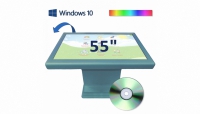 Интерактивный стол 55" (трансформер 90°) - «globural.ru» - Улан-Удэ