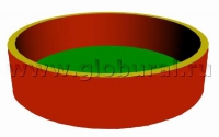 Сухой бассейн круглый - «globural.ru» - Улан-Удэ