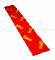 Дорожка массажная со следами(в чехле из кожи) - «globural.ru» - Улан-Удэ