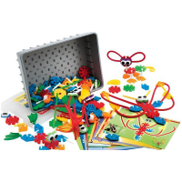 Конструктор образовательный Kid K'NEX Education "Организмы и жизненные циклы" - «globural.ru» - Улан-Удэ