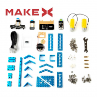 Ресурсный соревновательный набор MakeX 2019 City Guardian Add-on Pack - «globural.ru» - Улан-Удэ