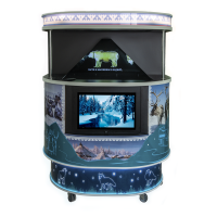 Голографическая 3D пирамида «PILLAR» - «globural.ru» - Улан-Удэ