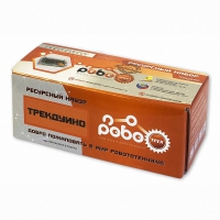 Детский конструктор по образовательной робототехнике "Ресурсный набор "Роботрек "Трекдуино" - «globural.ru» - Улан-Удэ
