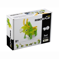 Робототехнический набор "Robotis play 300 dinos (Динозавры)" - «globural.ru» - Улан-Удэ