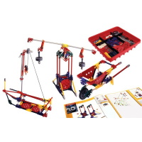 Конструктор образовательный K'NEX Education "Изучение основ Машин: Рычаги и ролики" - «globural.ru» - Улан-Удэ