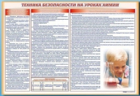 Стенд-уголок "Техника безопасности на уроках химии" - «globural.ru» - Улан-Удэ