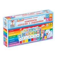 Развивающий тренажёр "Разноцветные окошки" 5-7 лет. Дополнительный набор карточек к базовому комплекту - «globural.ru» - Улан-Удэ