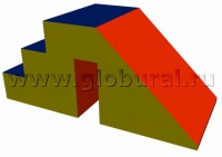 Спуск в бассейн (единая конструкция) - «globural.ru» - Улан-Удэ