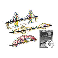 Конструктор Образовательный K'NEX Education "Настоящее мостостроительство" - «globural.ru» - Улан-Удэ
