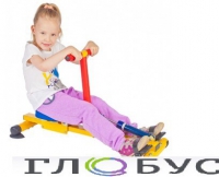 Детский гребной тренажер с одним рычагом - «globural.ru» - Улан-Удэ