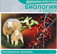 CD "Биология в школе. Наследование признаков" (электронные уроки и тесты) - «globural.ru» - Улан-Удэ