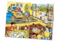 Плакат магнитный "Гарри и Салли: Серия "Английский/немецкий язык". Выходной день". - «globural.ru» - Улан-Удэ