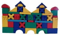 Мягкий модуль-конструктор "Замок" 4.4. - «globural.ru» - Улан-Удэ