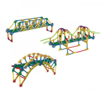 Конструктор Образовательный K'NEX Education "Изучение основ строительства: Мосты" - «globural.ru» - Улан-Удэ