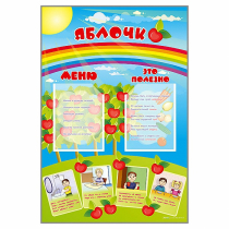 Стенд-меню "Яблочко" - «globural.ru» - Улан-Удэ