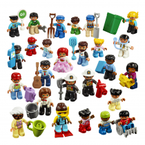 Конструктор "Городская жизнь. LEGO" - «globural.ru» - Улан-Удэ