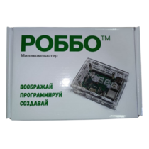 Роботехнический конструктор РОББО "Учебный миникомпьютер  с набором ПО" - «globural.ru» - Улан-Удэ