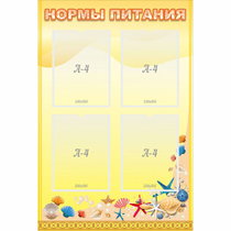 Стенд "Нормы питания" - «globural.ru» - Улан-Удэ