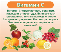 Стенд "Витамин С" - «globural.ru» - Улан-Удэ