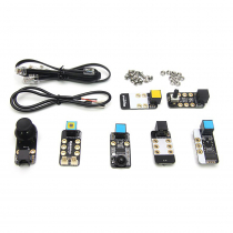 Ресурсный набор электронных компонентов Makeblock - Electronic Add-on Pack for Starter Robot Kit - «globural.ru» - Улан-Удэ