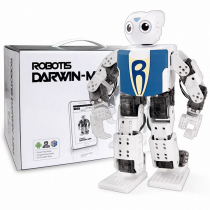 Человекоподобный робот Robotis mini (darwin-mini) - «globural.ru» - Улан-Удэ
