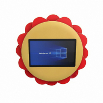 Профессиональный сенсорный настенный игровой комплекс «Цветок» - «globural.ru» - Улан-Удэ