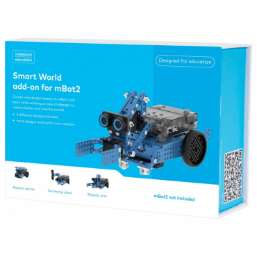 Ресурсный набор Smart World add-on for mBot2 - «globural.ru» - Улан-Удэ
