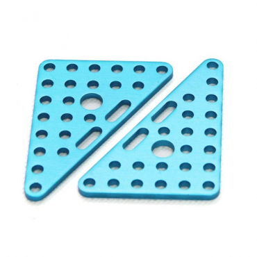 Треугольная пластина из анодированного алюминия Triangle Plate 6*8 (Pair) - «globural.ru» - Улан-Удэ