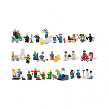 Набор "Рабочие и служащие" LEGO - «globural.ru» - Улан-Удэ