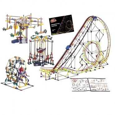 Конструктор Образовательный K'NEX Education "Парк аттракционов. Опыты" - «globural.ru» - Улан-Удэ