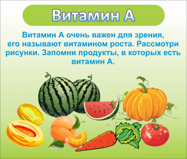 Стенд "Витамин А" - «globural.ru» - Улан-Удэ