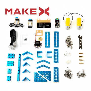 Ресурсный соревновательный набор MakeX 2019 City Guardian Add-on Pack - «globural.ru» - Улан-Удэ